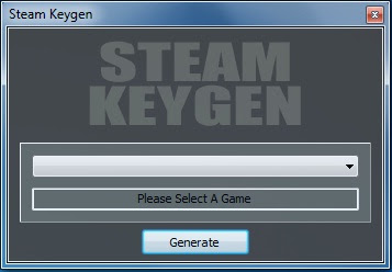 Steam Key Generator Online 2015