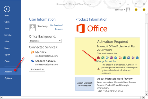 Microsoft office 2013 product key free full
